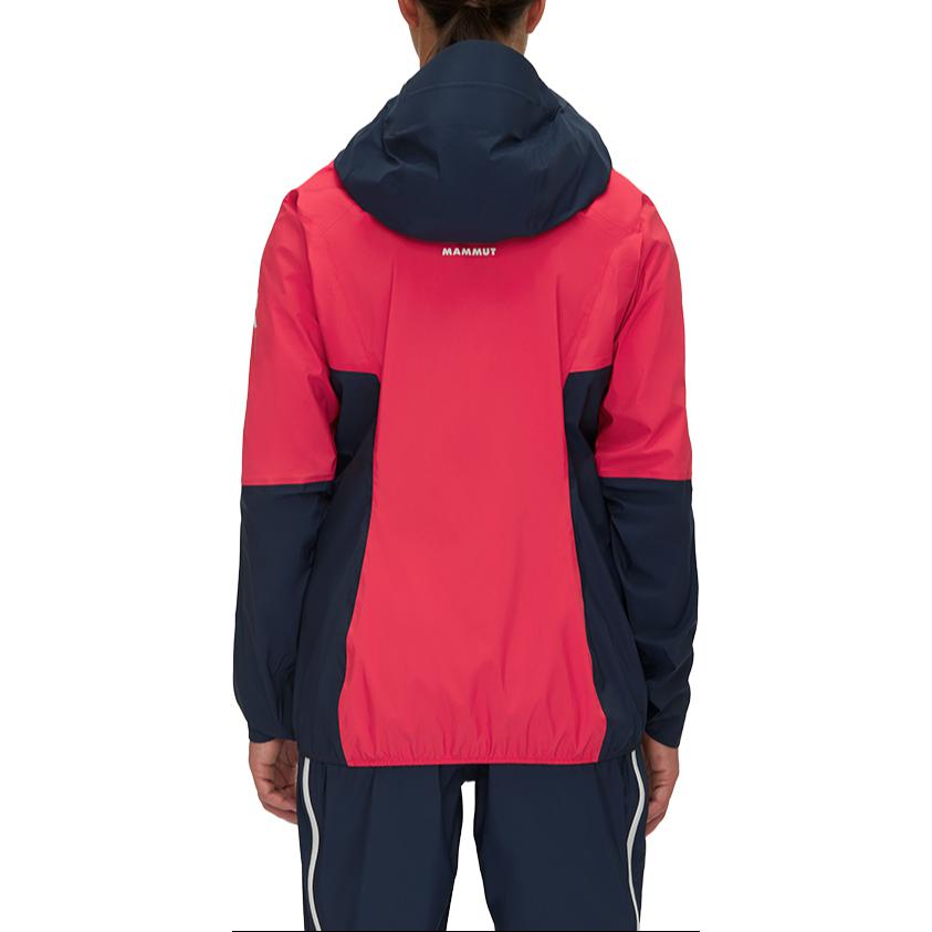 (Women) MAMMUT Eiger SS24  Waterproof Windproof Hooded Hard Shell Jacket 1010-30690 圖 4
