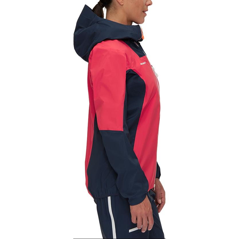 (Women) MAMMUT Eiger SS24  Waterproof Windproof Hooded Hard Shell Jacket 1010-30690 圖 5