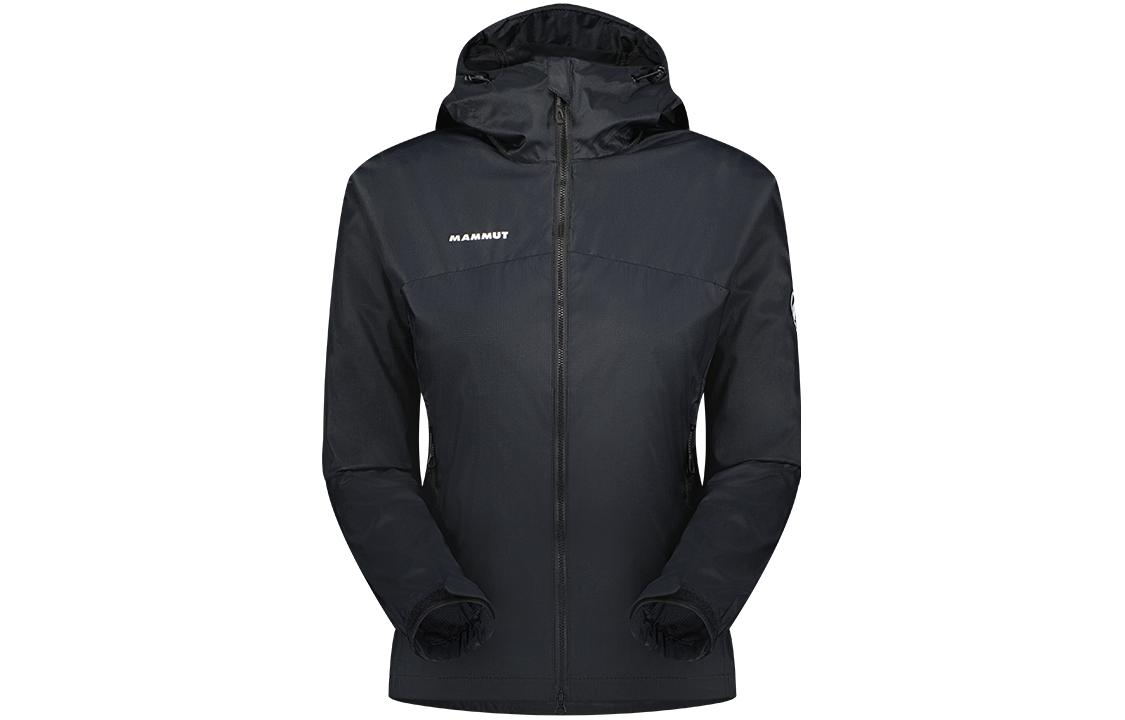 (Women) MAMMUT Glider  Lightweight Hiking Waterproof Windproof Jacket. 1012-00640