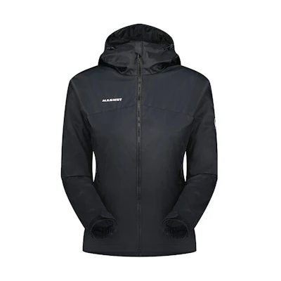 (Women) MAMMUT Glider Lightweight Hiking Waterproof Windproof Jacket. 1012-00640