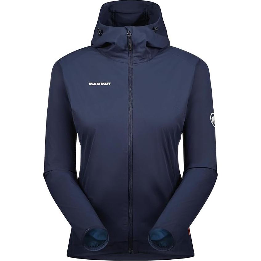 Order (Women) MAMMUT Granite  Softshell Jacket with Solid Color Logo Print. 1011-00332