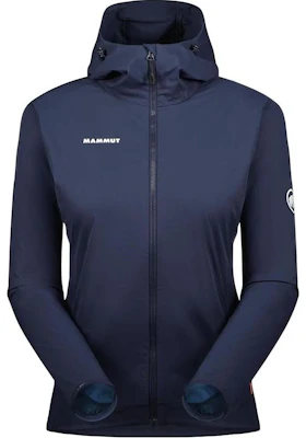 (Women) MAMMUT Granite Softshell Jacket with Solid Color Logo Print. 1011-00332 Order (Women) MAMMUT Granite Softshell Jacket with Solid Color Logo Print. 1011-00332