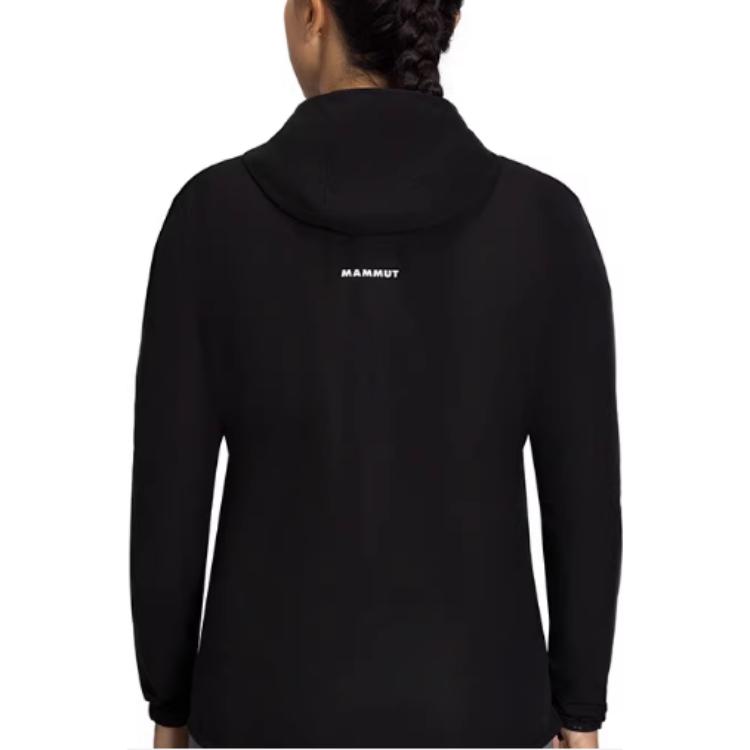 Purchase (Women) MAMMUT Granite  Softshell Jacket with Solid Color Logo Print. 1011-00332