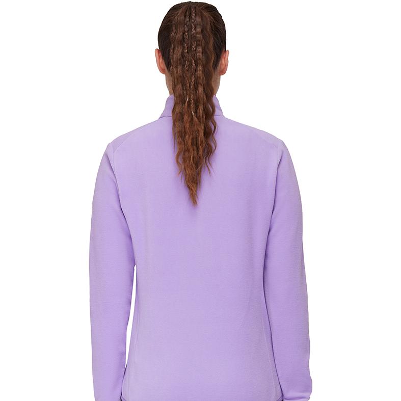 Lookbook (W) Mammut Innominata 羊毛外套 休閒立領 紫紅色 1014-04480