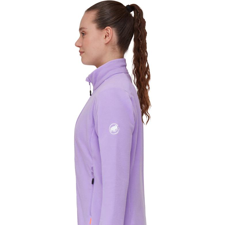 Shop (W) Mammut Innominata 羊毛外套 休閒立領 紫紅色 1014-04480