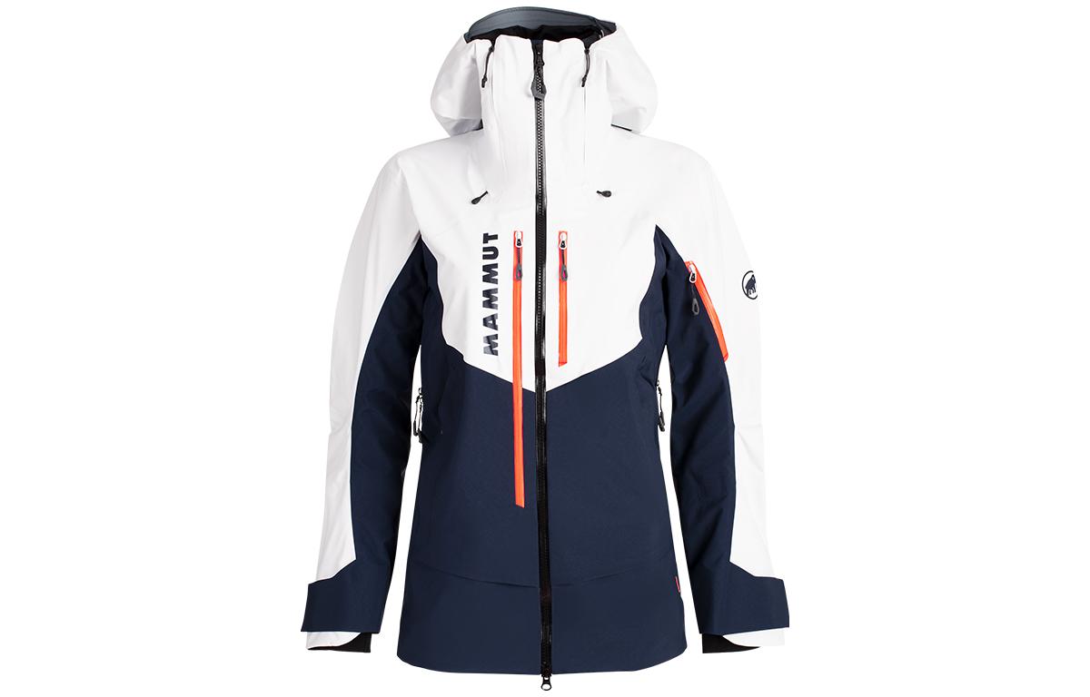 (Women) MAMMUT La Liste  Gore-Tex Waterproof Windproof Breathable Ski Jacket 1010-28250