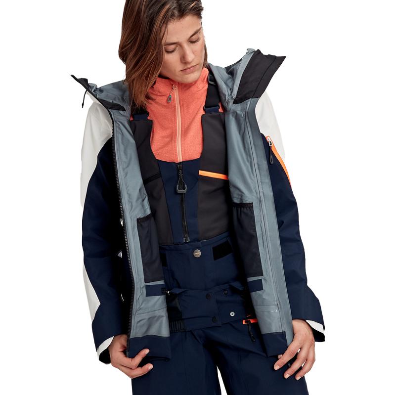 Shop (W) MAMMUT La Liste 防水防風透氣Gore-Tex滑雪外套 1010-28250