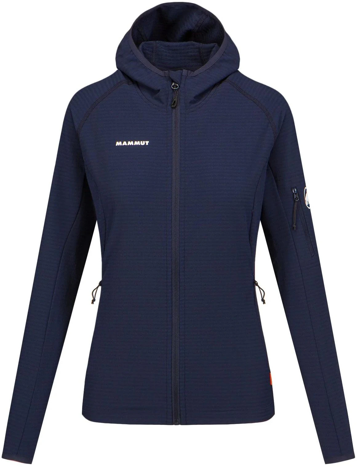 women-mammut-madris-light-fitted-hoodie-jacket-with-logo-and-elastic-waist-1014-03851