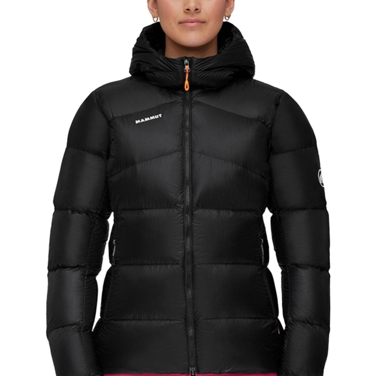 (Women) MAMMUT Meron  Black Windproof Warm Down Jacket with Logo Print 1013-02670 圖 3