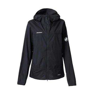 (Women) MAMMUT Meron UL Lightweight Stretch Hoodie Jacket Asian Fit Fashion. 1012-00960