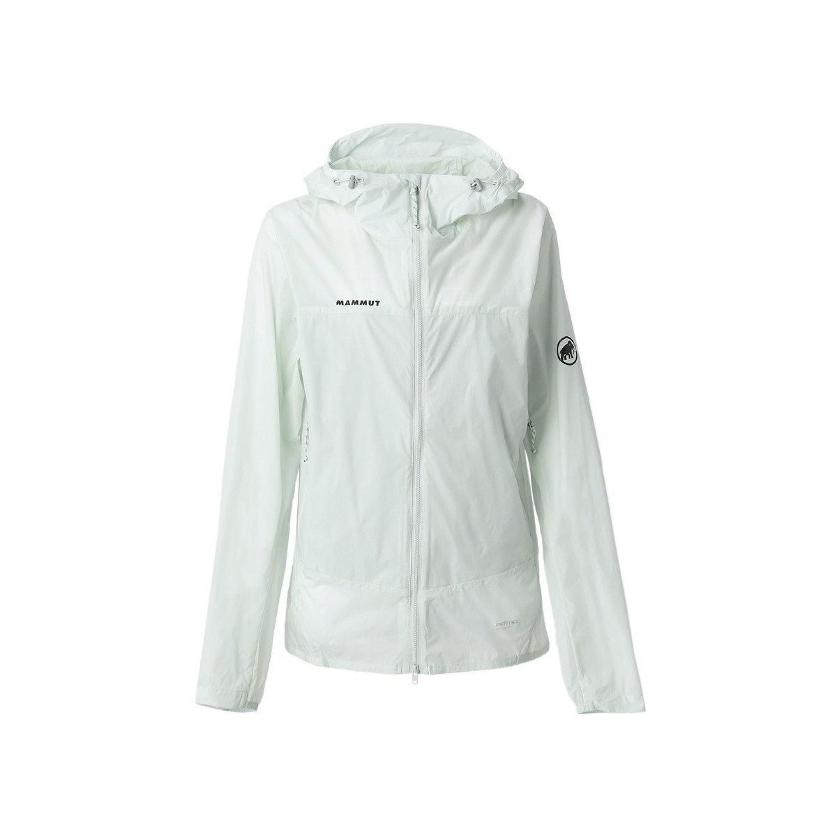 Sizing (Women) MAMMUT Meron UL Lightweight Stretch Hoodie Jacket Asian Fit  Fashion. 1012-00960