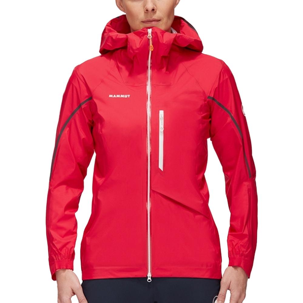 (Women) MAMMUT Nordwand  Durable Waterproof Windproof Hardshell Jacket 1010-28680 圖 11