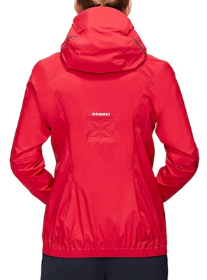 (Women) MAMMUT Nordwand Durable Waterproof Windproof Hardshell Jacket 1010-28680 4