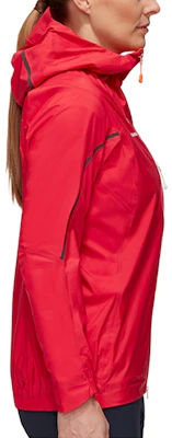 (Women) MAMMUT Nordwand Durable Waterproof Windproof Hardshell Jacket 1010-28680 5