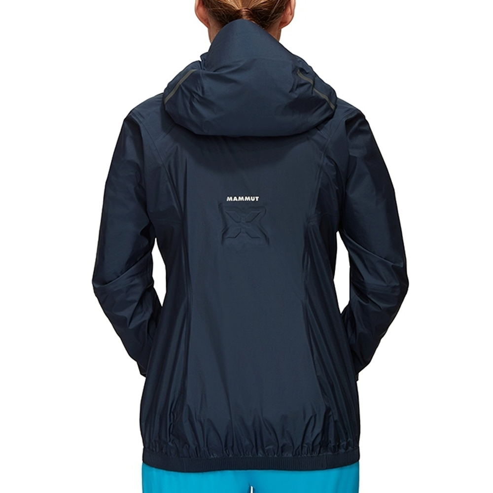 (Women) MAMMUT Nordwand  Durable Waterproof Windproof Hardshell Jacket 1010-28680 圖 4