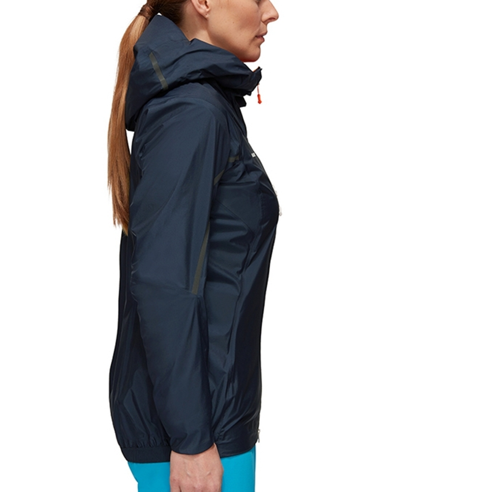 (Women) MAMMUT Nordwand  Durable Waterproof Windproof Hardshell Jacket 1010-28680 圖 5
