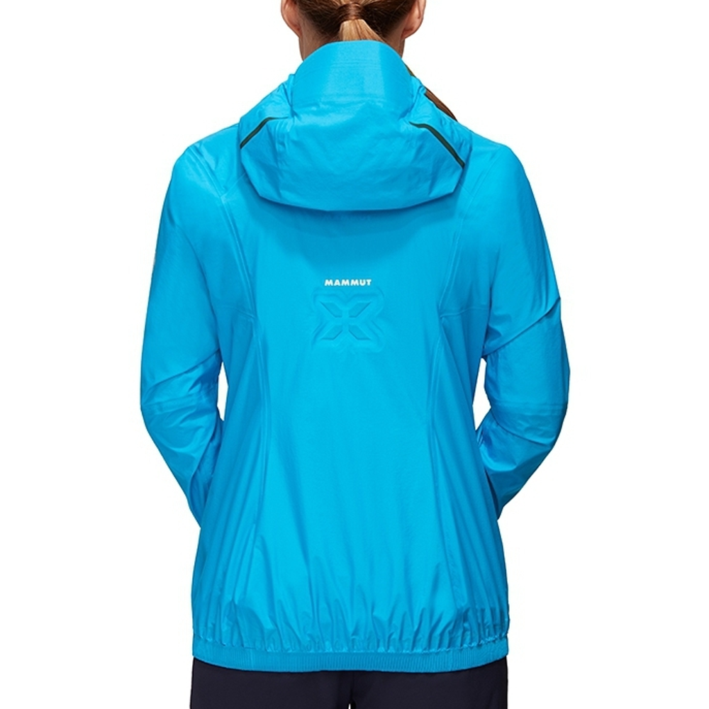 (Women) MAMMUT Nordwand  Durable Waterproof Windproof Hardshell Jacket 1010-28680 圖 8