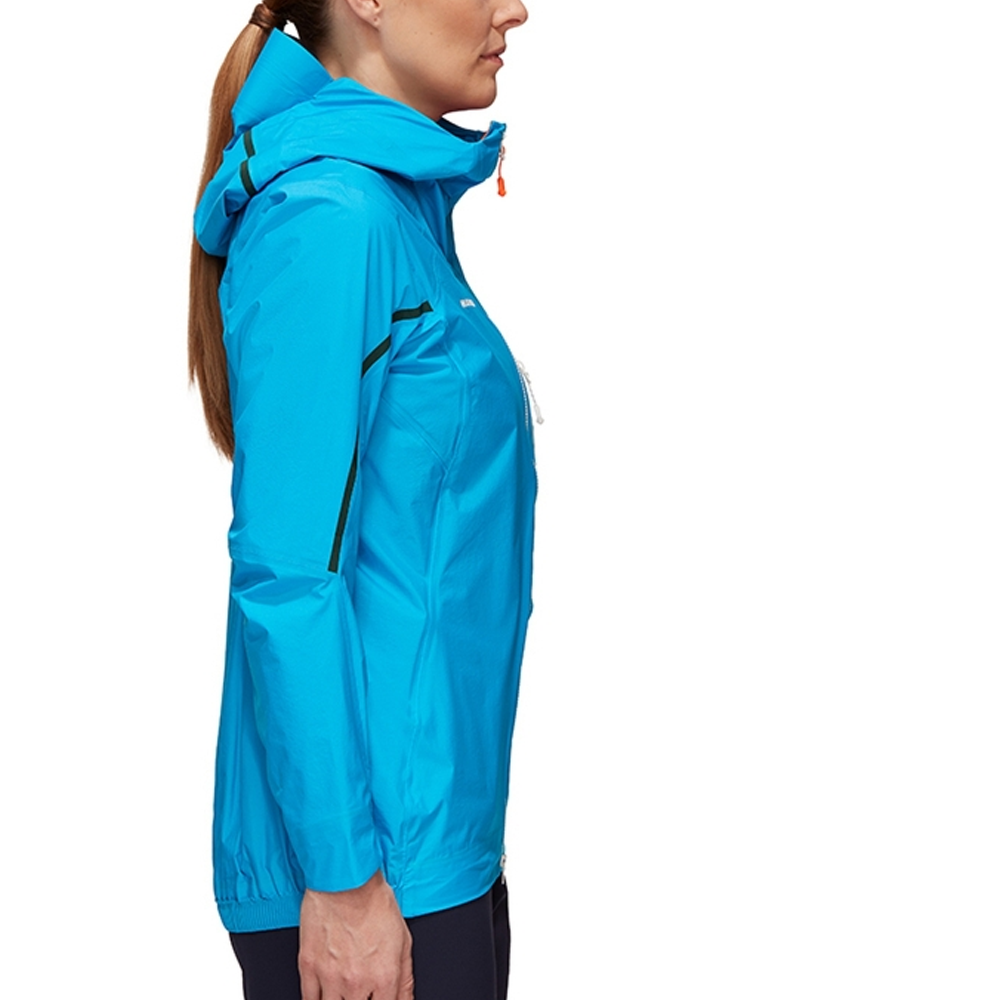 (Women) MAMMUT Nordwand  Durable Waterproof Windproof Hardshell Jacket 1010-28680 圖 9