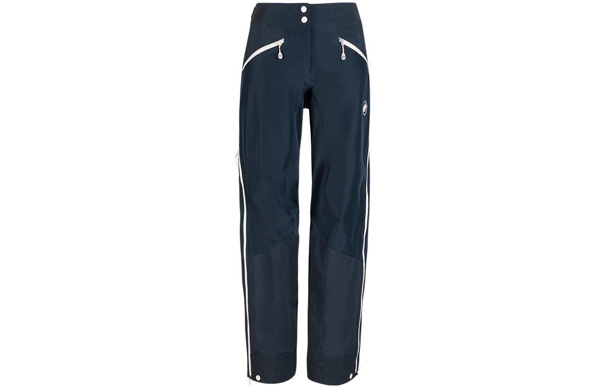 Lookbook (W) MAMMUT Nordwand Pro Pantalones de Esquí Impermeables y Cortavientos. 1020-12700