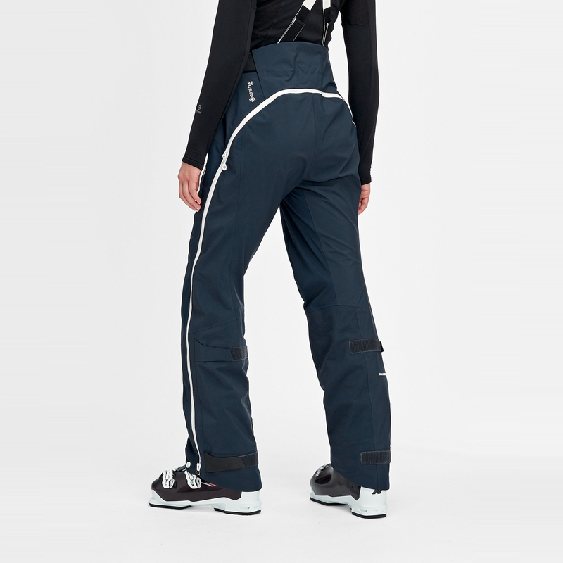 Purchase (W) MAMMUT Nordwand Pro Pantalones de Esquí Impermeables y Cortavientos. 1020-12700