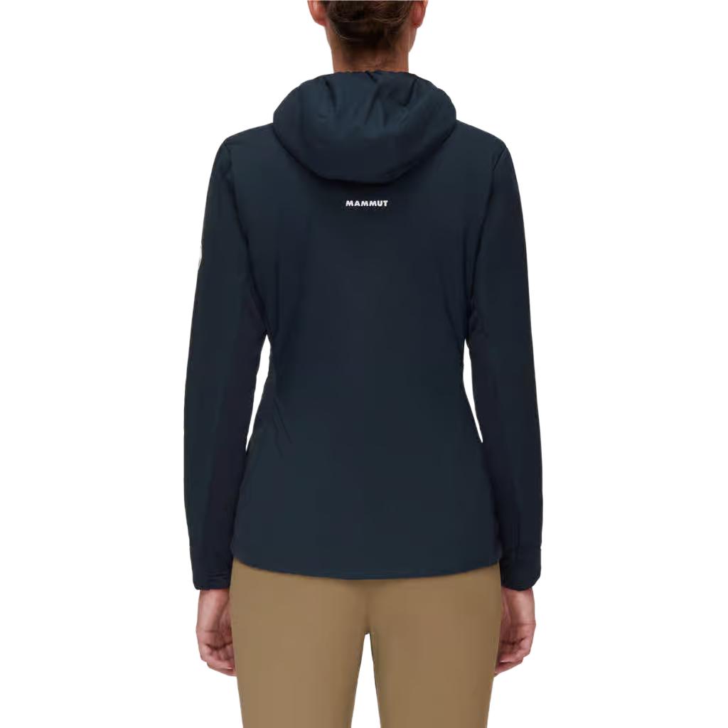 (Women) MAMMUT Rime Light IN Flex Hooded Jacket Navy Blue  Casual Outerwear 1013-02160 圖 4