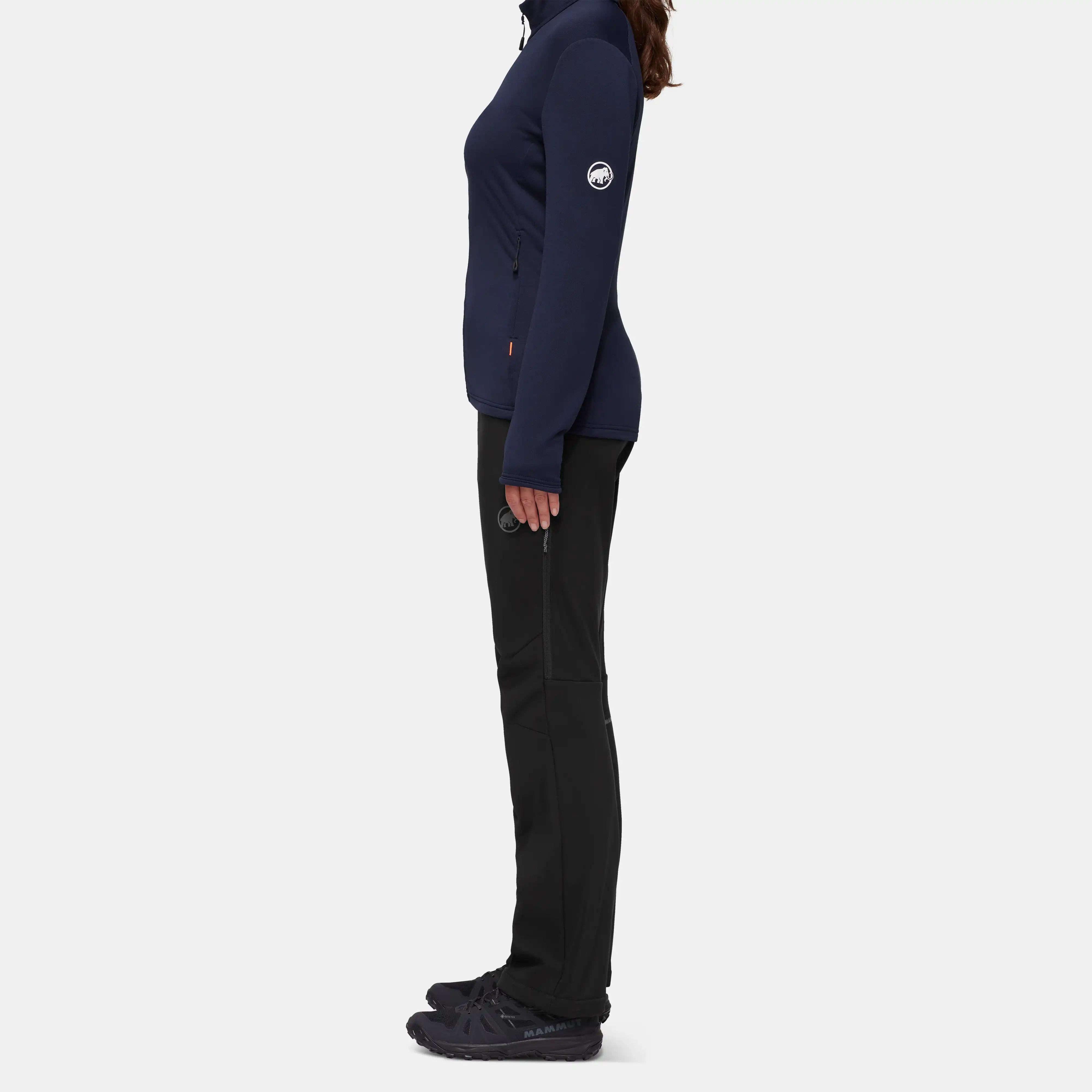 Purchase (W) MAMMUT Runbold Winter SO Pantalones Deportivos Softshell Acolchados Cálidos 1021-01390