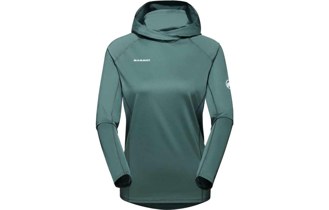 (Women) Mammut Selun FL Lightweight Quick-Dry Hoodie Long-Sleeve Pullover 1016-01430