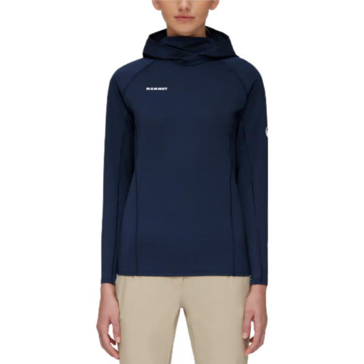 Lookbook (Women) Mammut Selun FL Lightweight Quick-Dry Hoodie Long-Sleeve Pullover 1016-01430