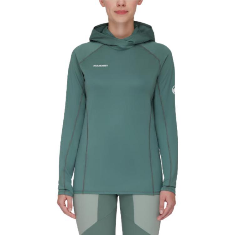 Purchase (Women) Mammut Selun FL Lightweight Quick-Dry Hoodie Long-Sleeve Pullover 1016-01430