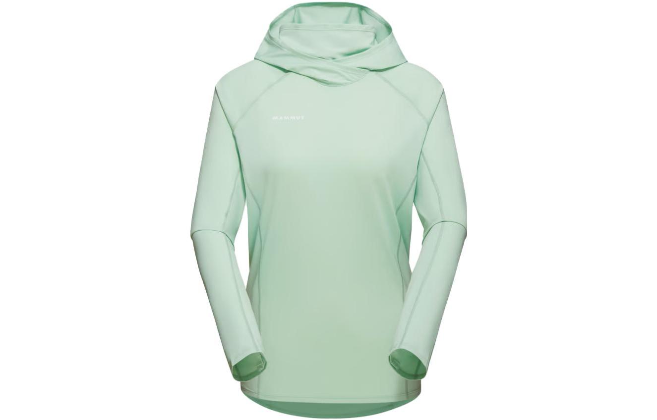 Details for (Women) Mammut Selun FL Lightweight Quick-Dry Hoodie Long-Sleeve Pullover 1016-01430