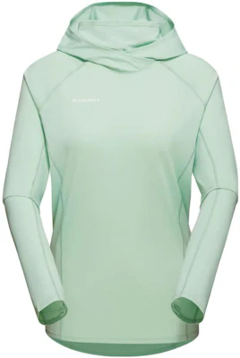 (Women) Mammut Selun FL Lightweight Quick-Dry Hoodie Long-Sleeve Pullover 1016-01430 Details for (Women) Mammut Selun FL Lightweight Quick-Dry Hoodie Long-Sleeve Pullover 1016-01430