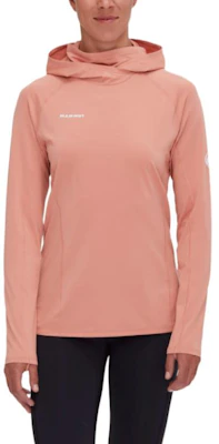 (Women) Mammut Selun FL Lightweight Quick-Dry Hoodie Long-Sleeve Pullover 1016-01430 1