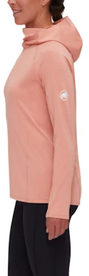 (Women) Mammut Selun FL Lightweight Quick-Dry Hoodie Long-Sleeve Pullover 1016-01430 2