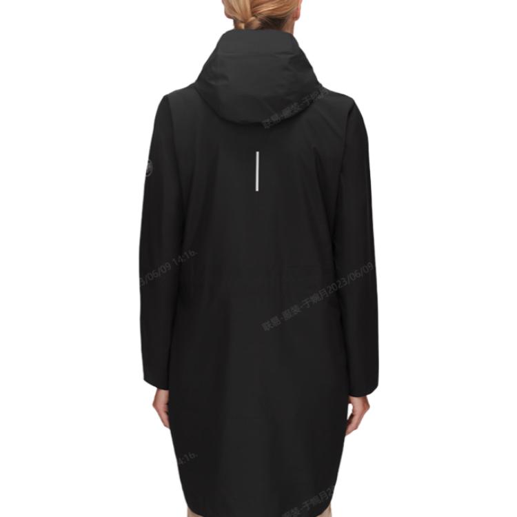 (Women) MAMMUT Seon  Letter Print Hardshell Parka Jacket 1010-29370 圖 4