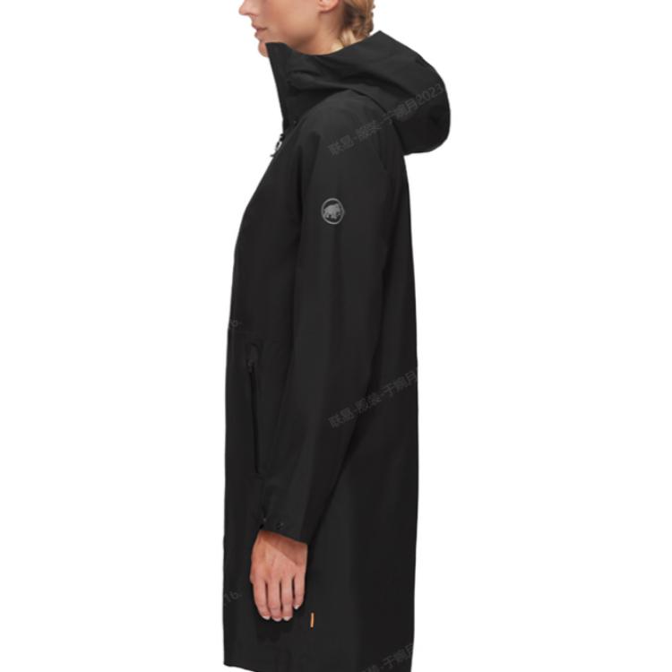 (Women) MAMMUT Seon  Letter Print Hardshell Parka Jacket 1010-29370 圖 5