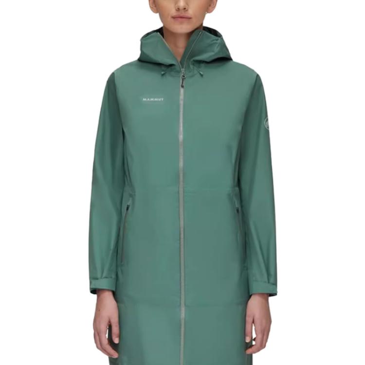 (Women) MAMMUT Seon  Letter Print Hardshell Parka Jacket 1010-29370 圖 7