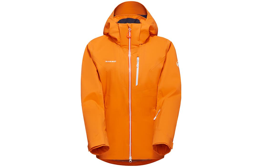 (Women) MAMMUT Stoney  Orange Waterproof Windproof Ski Jacket for Winter/Fall. 1010-29520 圖 2