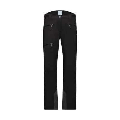 (Women) MAMMUT Stoney Ski Shell Pants - Waterproof, Windproof, Durable 1020-13080