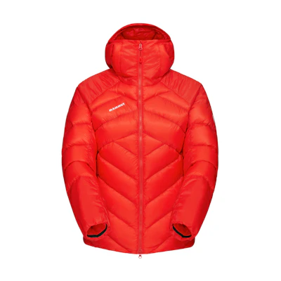 (Women) MAMMUT Taiss Logo Hoodie Full-Zip Cotton Jacket 1013-03290