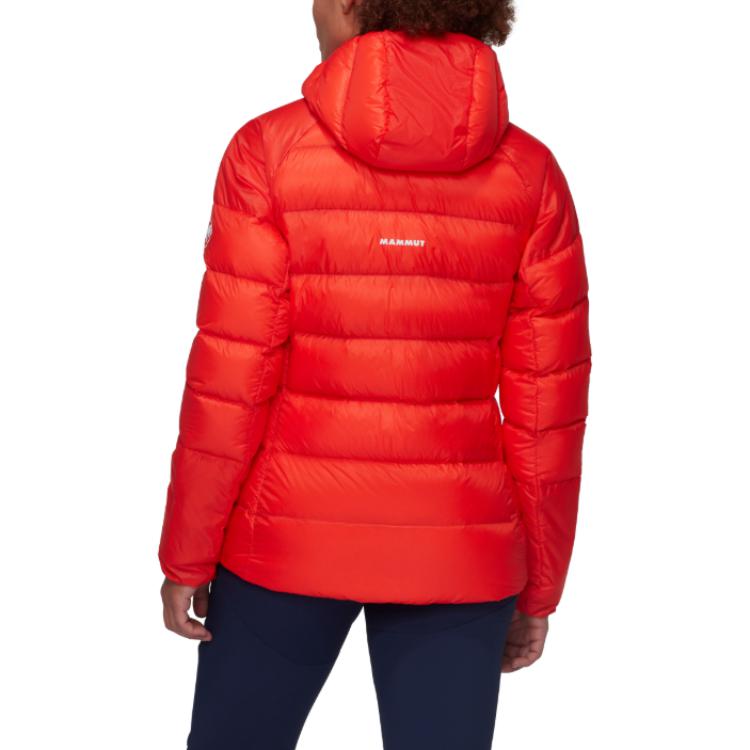 Shop (W) MAMMUT Taiss Logo 全拉鍊連帽棉質外套 1013-03290