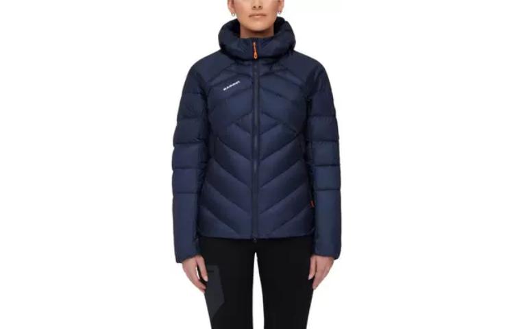 (Women) MAMMUT Taiss IN  Logo Print Insulated Hooded Down Jacket. 1013-02710 圖 2