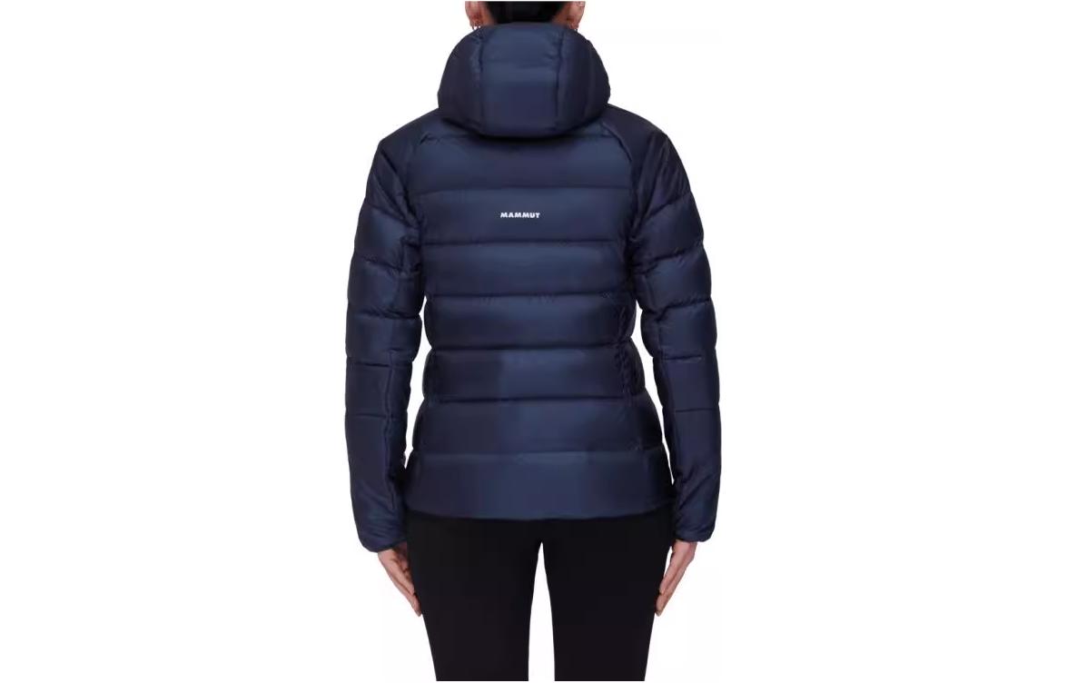 (Women) MAMMUT Taiss IN  Logo Print Insulated Hooded Down Jacket. 1013-02710 圖 3