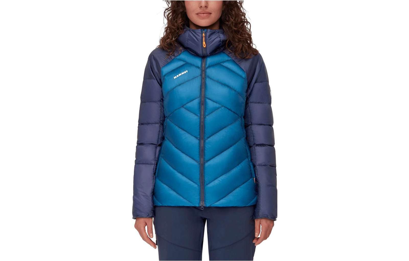 (Women) MAMMUT Taiss IN  Logo Print Insulated Hooded Down Jacket. 1013-02710 圖 4