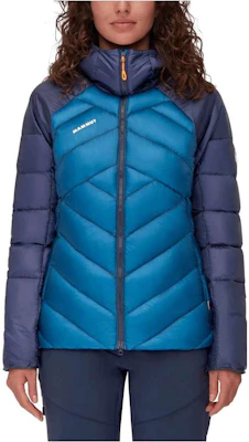 (W) MAMMUT Taiss IN Jaket Down Hoodie Insulasi Logo Print. 1013-02710 Shop (W) MAMMUT Taiss IN Jaket Down Hoodie Insulasi Logo Print. 1013-02710
