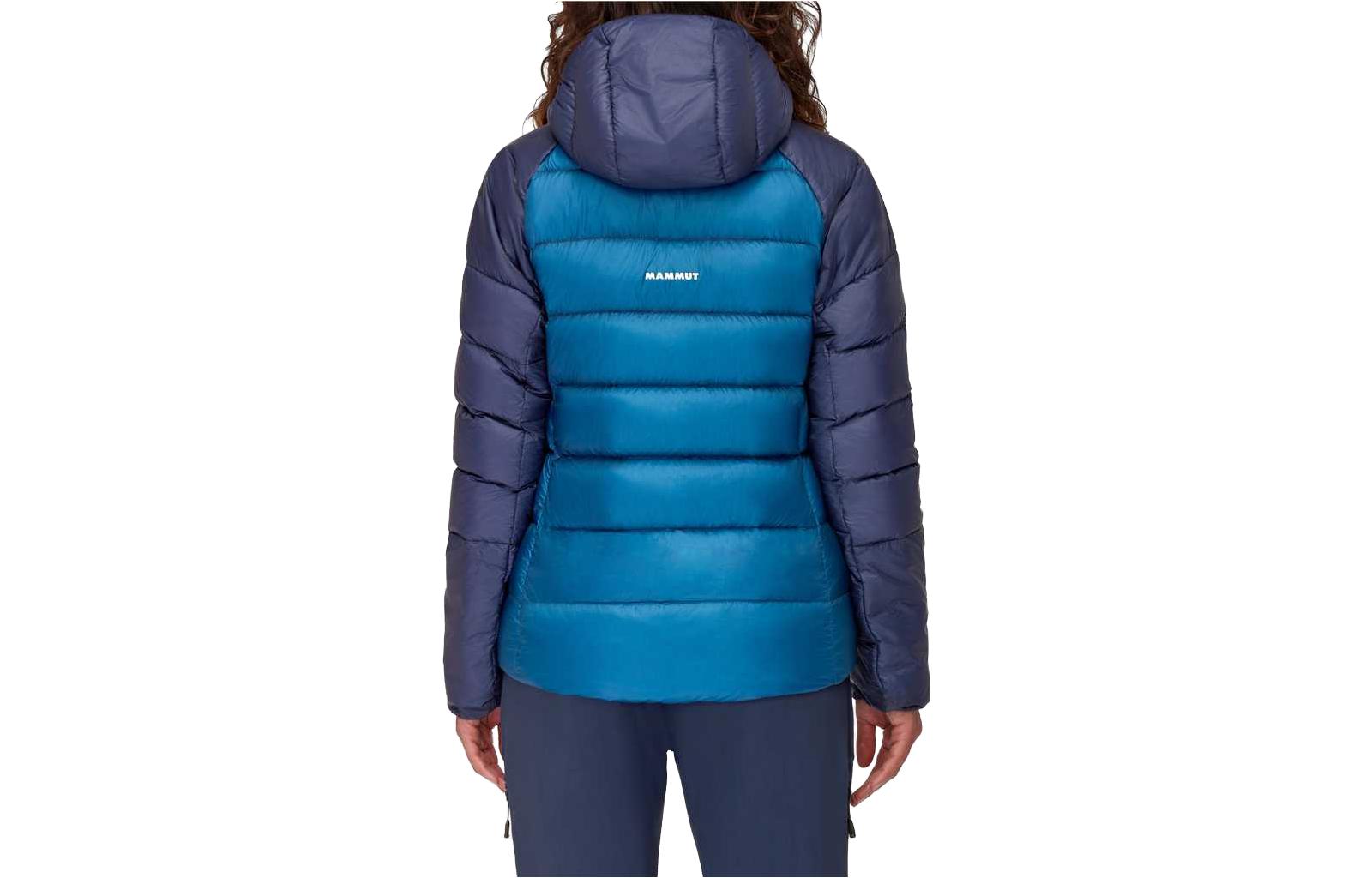 (Women) MAMMUT Taiss IN  Logo Print Insulated Hooded Down Jacket. 1013-02710 圖 5