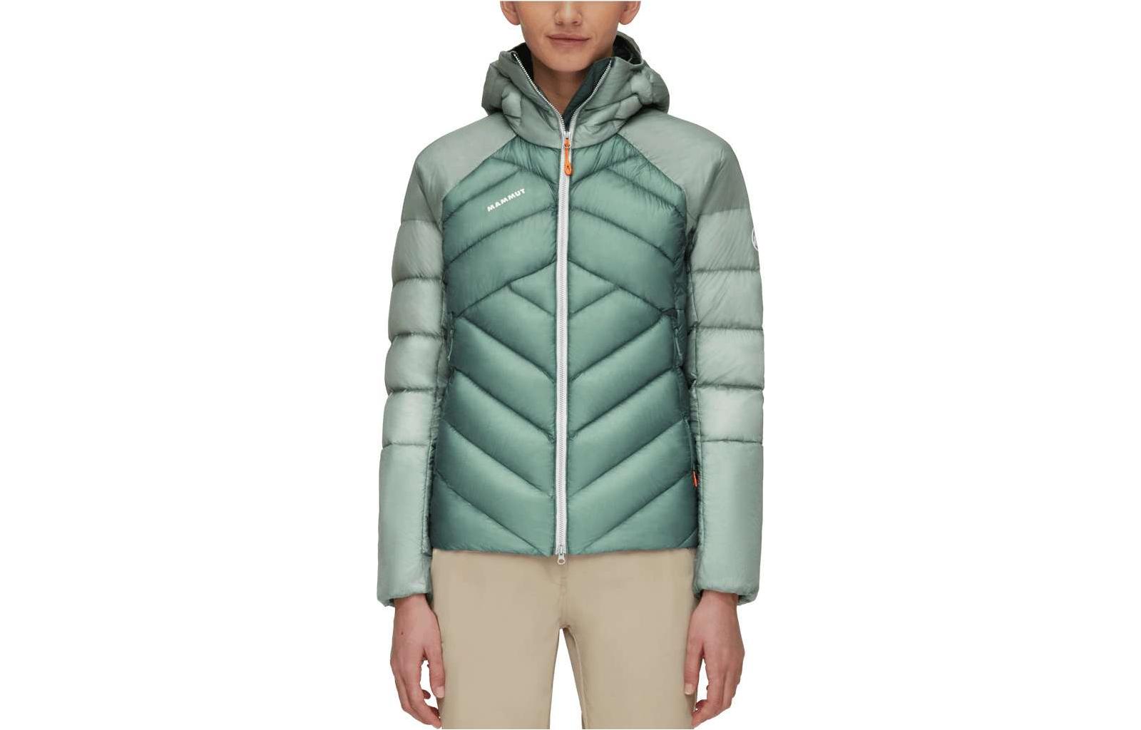 (Women) MAMMUT Taiss IN  Logo Print Insulated Hooded Down Jacket. 1013-02710 圖 6