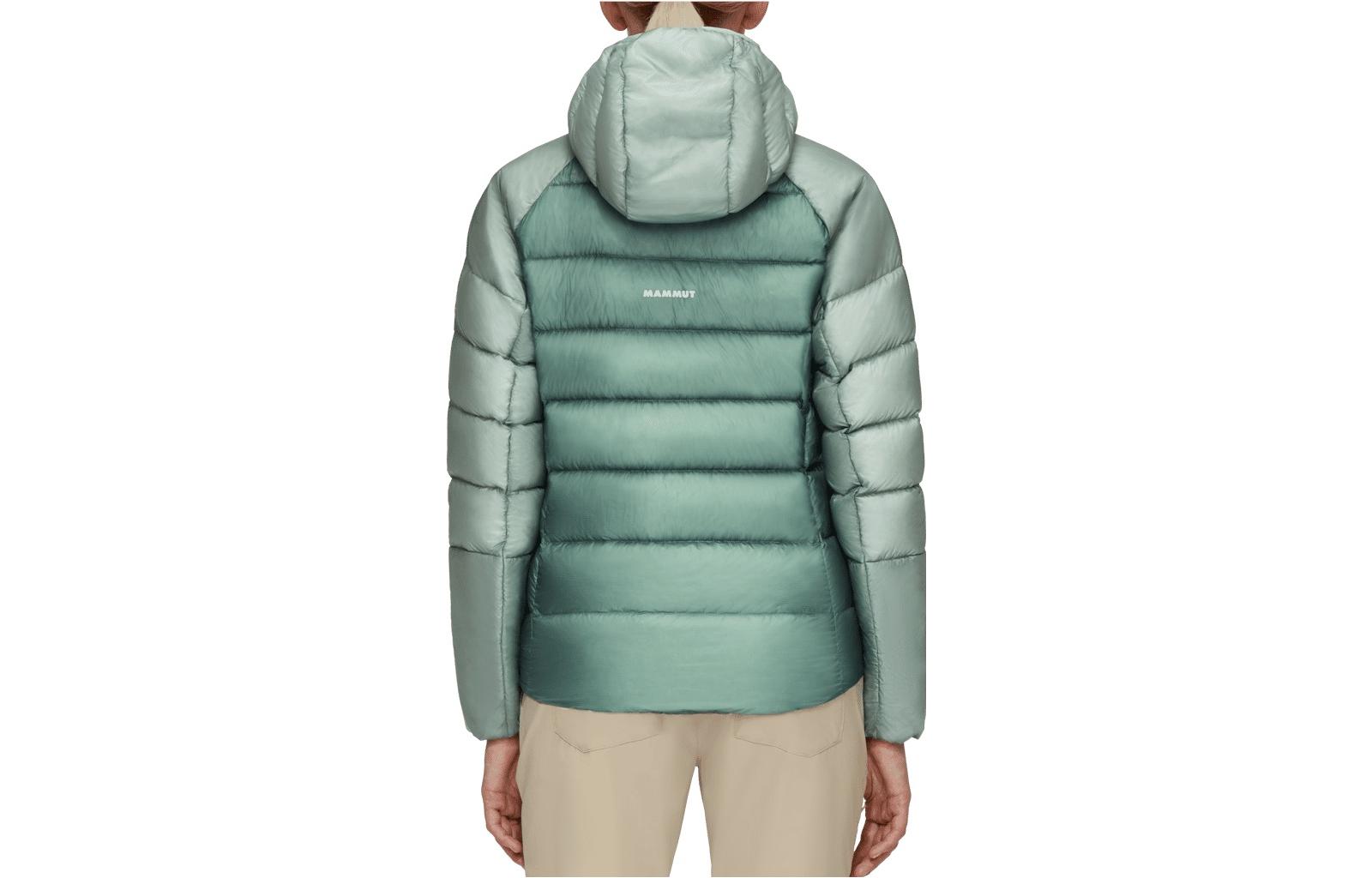 (Women) MAMMUT Taiss IN  Logo Print Insulated Hooded Down Jacket. 1013-02710 圖 7