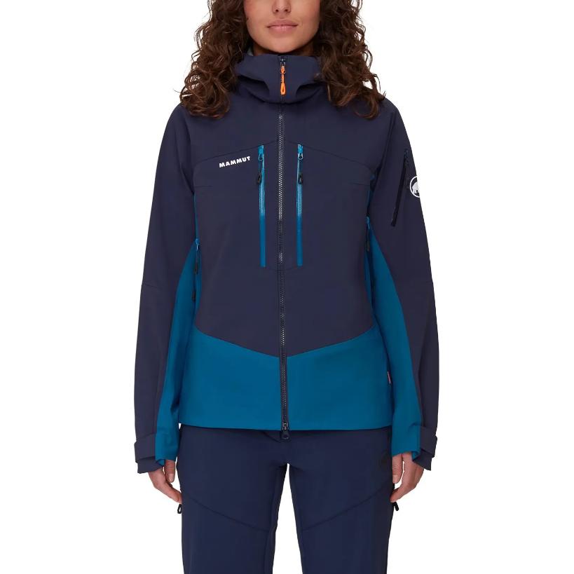 Lookbook (W) MAMMUT Taiss Pro Hardshell Chaqueta Impermeable, A Prueba de Viento y Transpirable 1010-29820