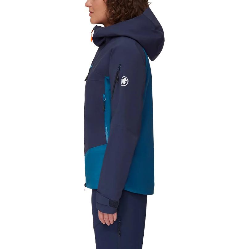Shop (W) MAMMUT Taiss Pro Hardshell Chaqueta Impermeable, A Prueba de Viento y Transpirable 1010-29820