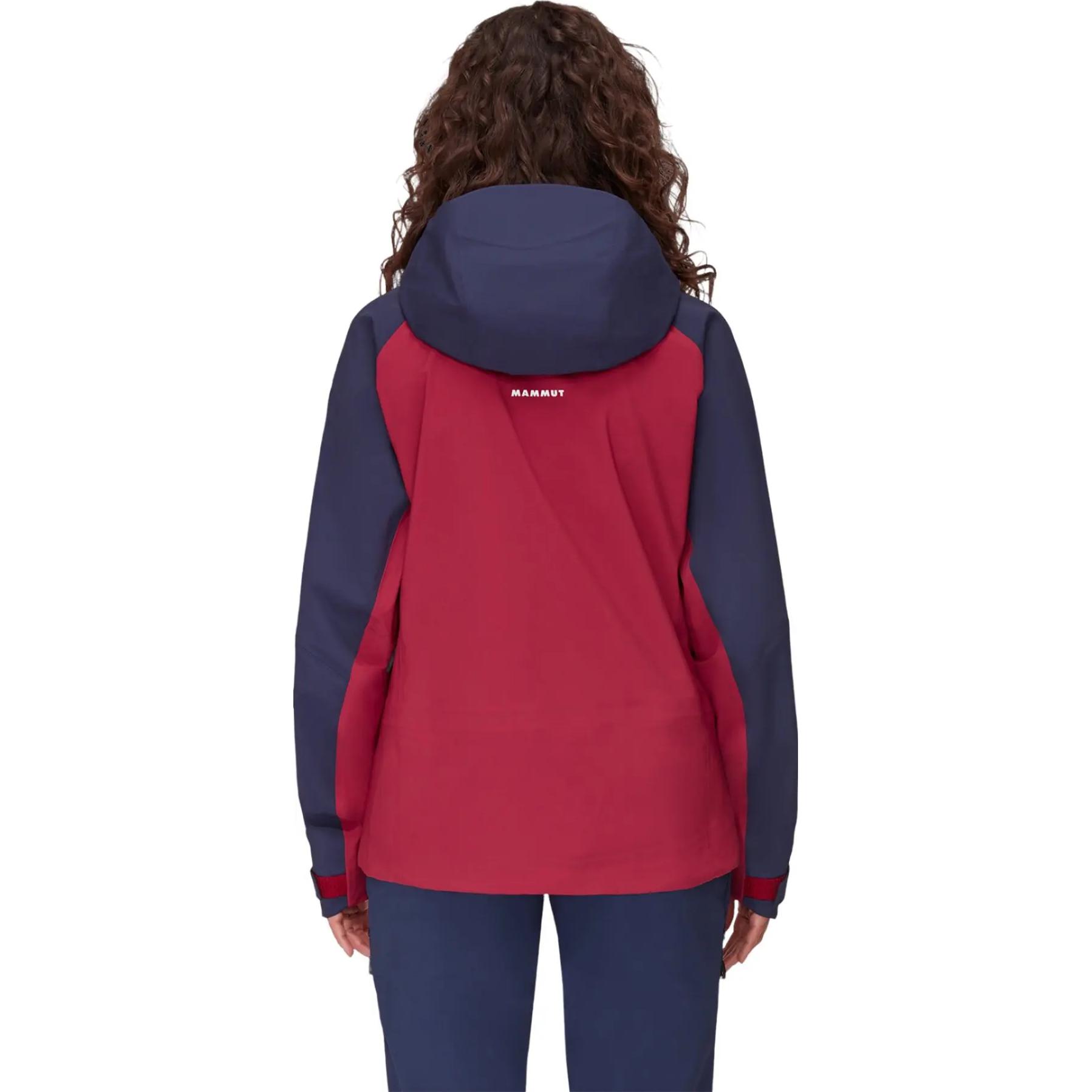 Details for (W) MAMMUT Taiss Pro Hardshell Chaqueta Impermeable, A Prueba de Viento y Transpirable 1010-29820